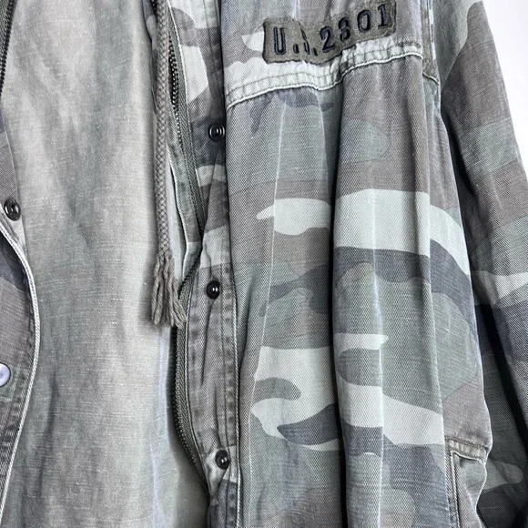 Rails Camouflage Tennessee Jacket stars Utility Military Large - Picture 12 of 15